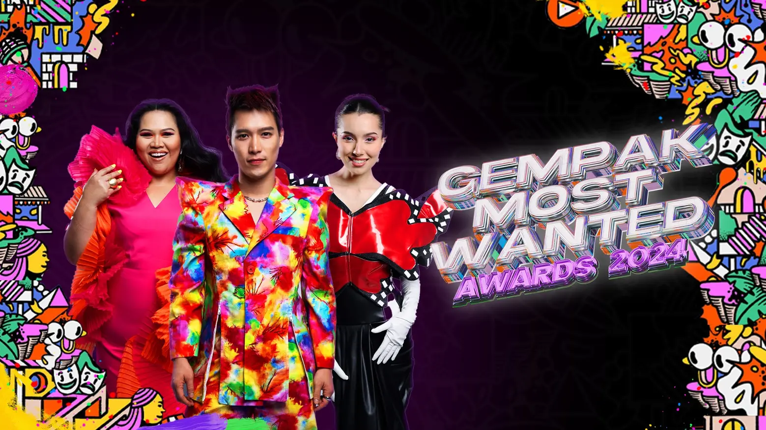 Malam Kemuncak Gempak Most Wanted Awards 2024